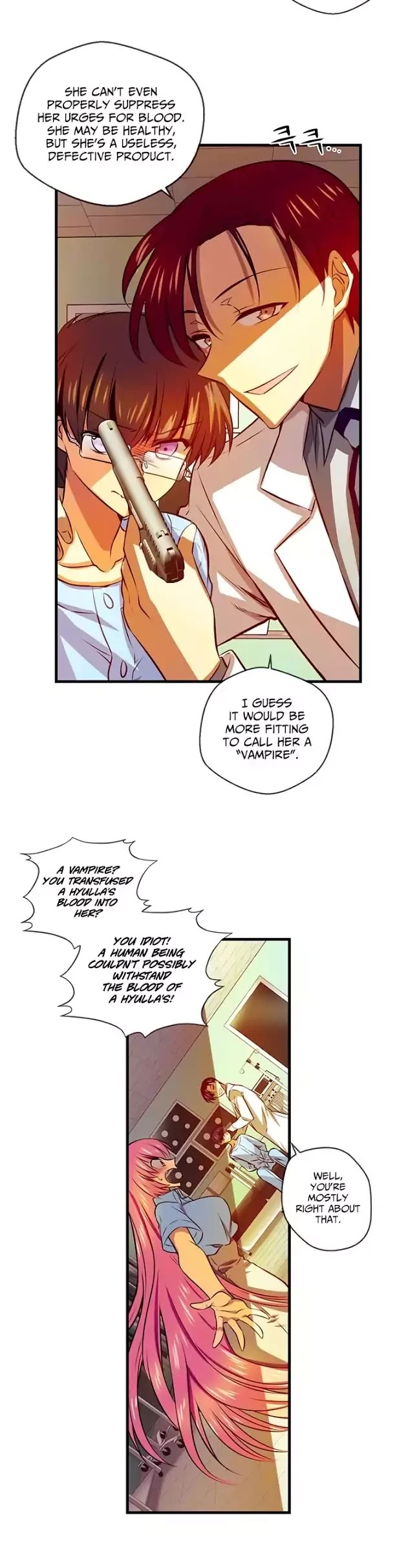 Hyulla's Race Chapter 51.1 page 9 - Chapter 51.1: Desire for Blood (1)