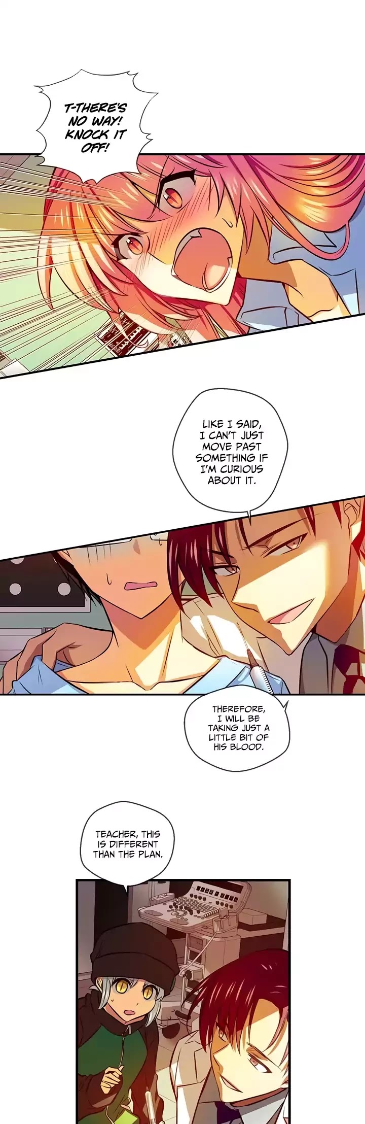 Hyulla's Race Chapter 51.2 page 10 - Chapter 51.2: Desire for Blood (2)