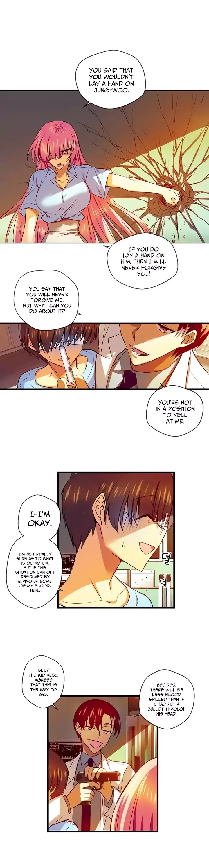 Hyulla's Race Chapter 51.2 page 12 - Chapter 51.2: Desire for Blood (2)