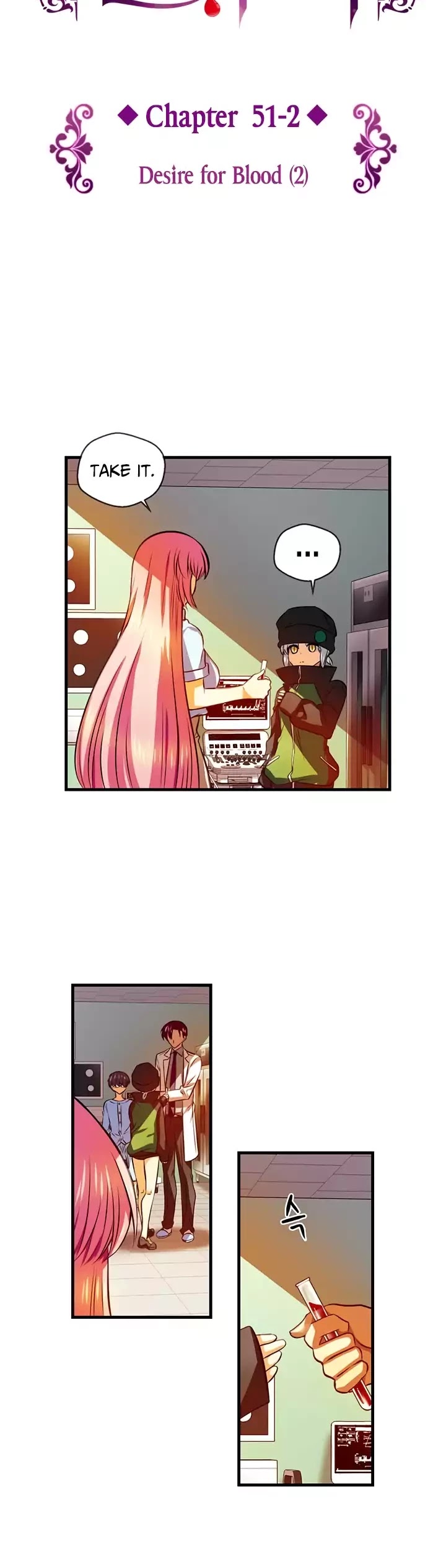 Hyulla's Race Chapter 51.2 page 5 - Chapter 51.2: Desire for Blood (2)