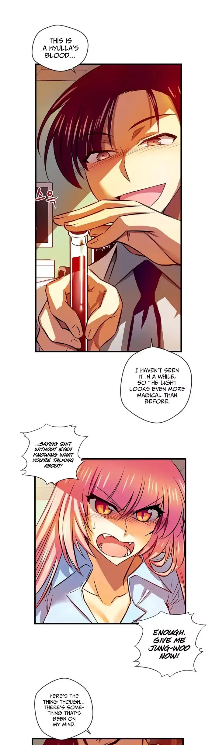 Hyulla's Race Chapter 51.2 page 6 - Chapter 51.2: Desire for Blood (2)