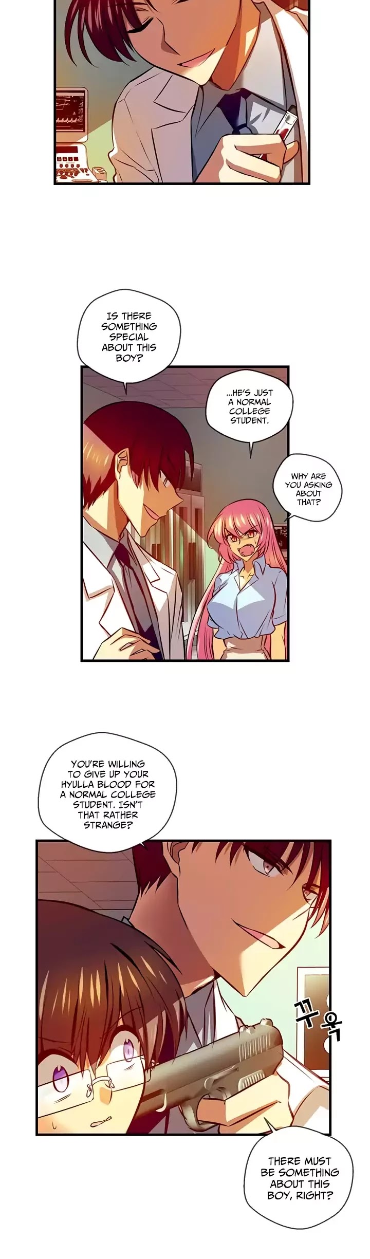 Hyulla's Race Chapter 51.2 page 7 - Chapter 51.2: Desire for Blood (2)