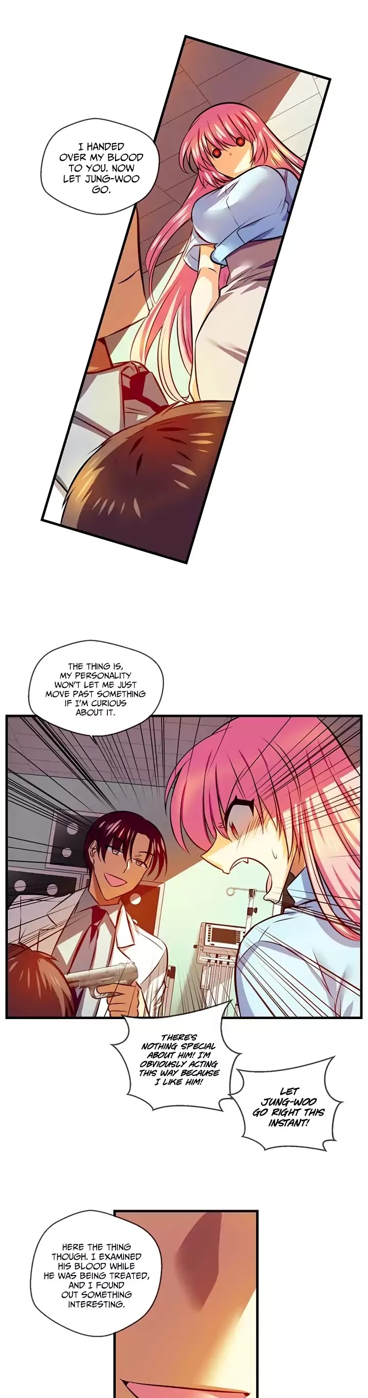 Hyulla's Race Chapter 51.2 page 8 - Chapter 51.2: Desire for Blood (2)