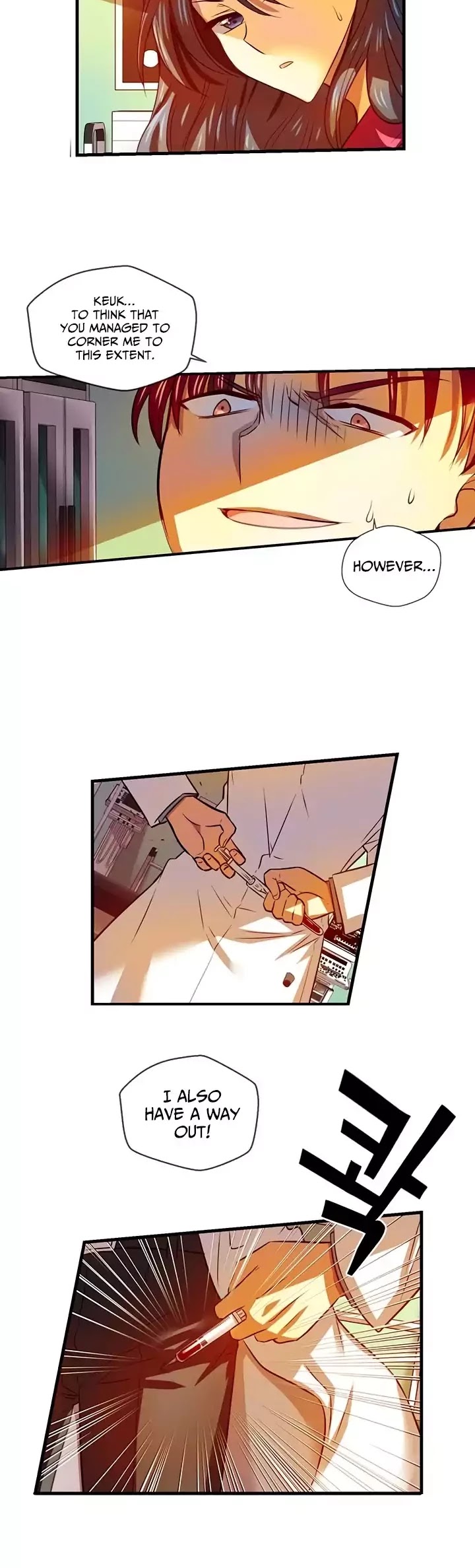 Hyulla's Race Chapter 52.1 page 11 - Chapter 52.1: Blood Class (1)