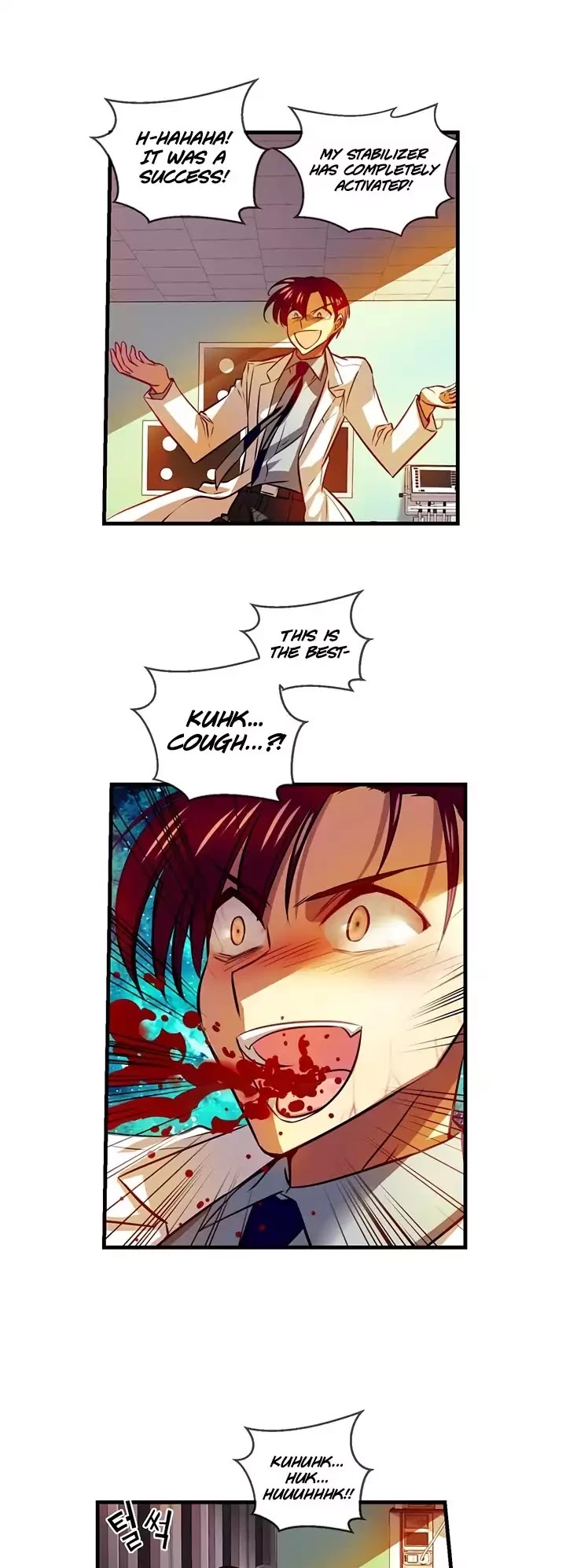 Hyulla's Race Chapter 52.1 page 16 - Chapter 52.1: Blood Class (1)
