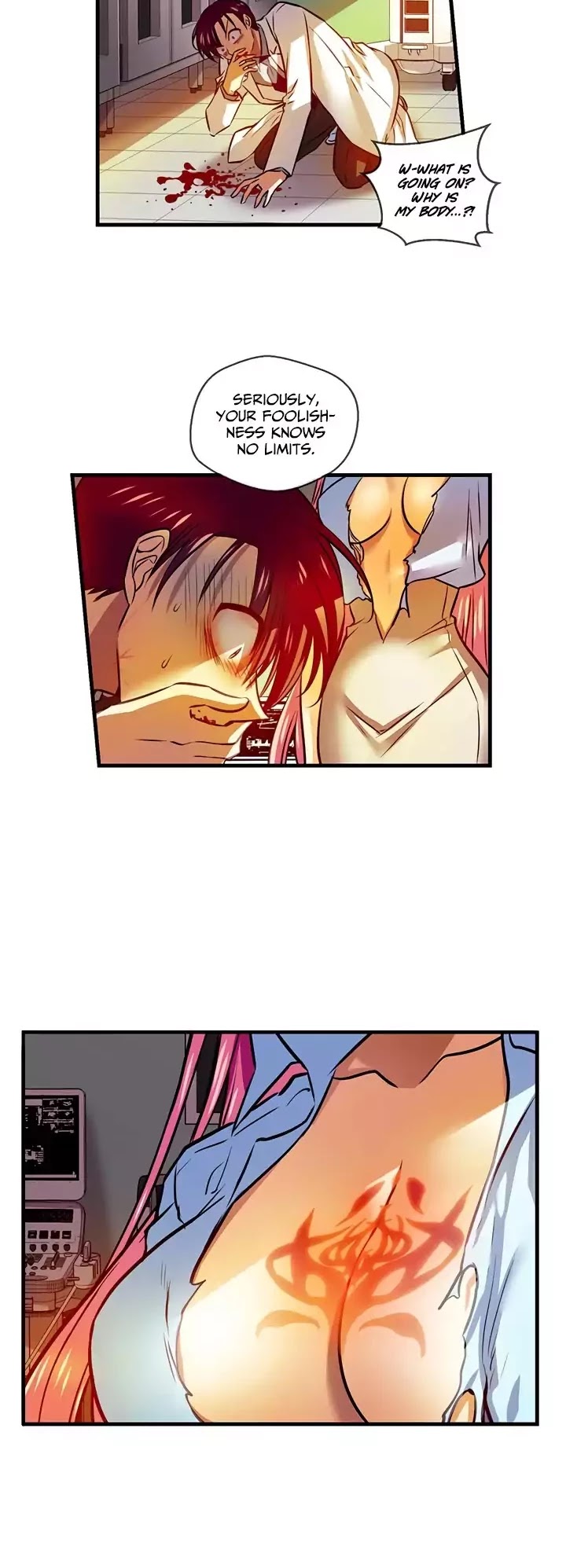 Hyulla's Race Chapter 52.1 page 17 - Chapter 52.1: Blood Class (1)