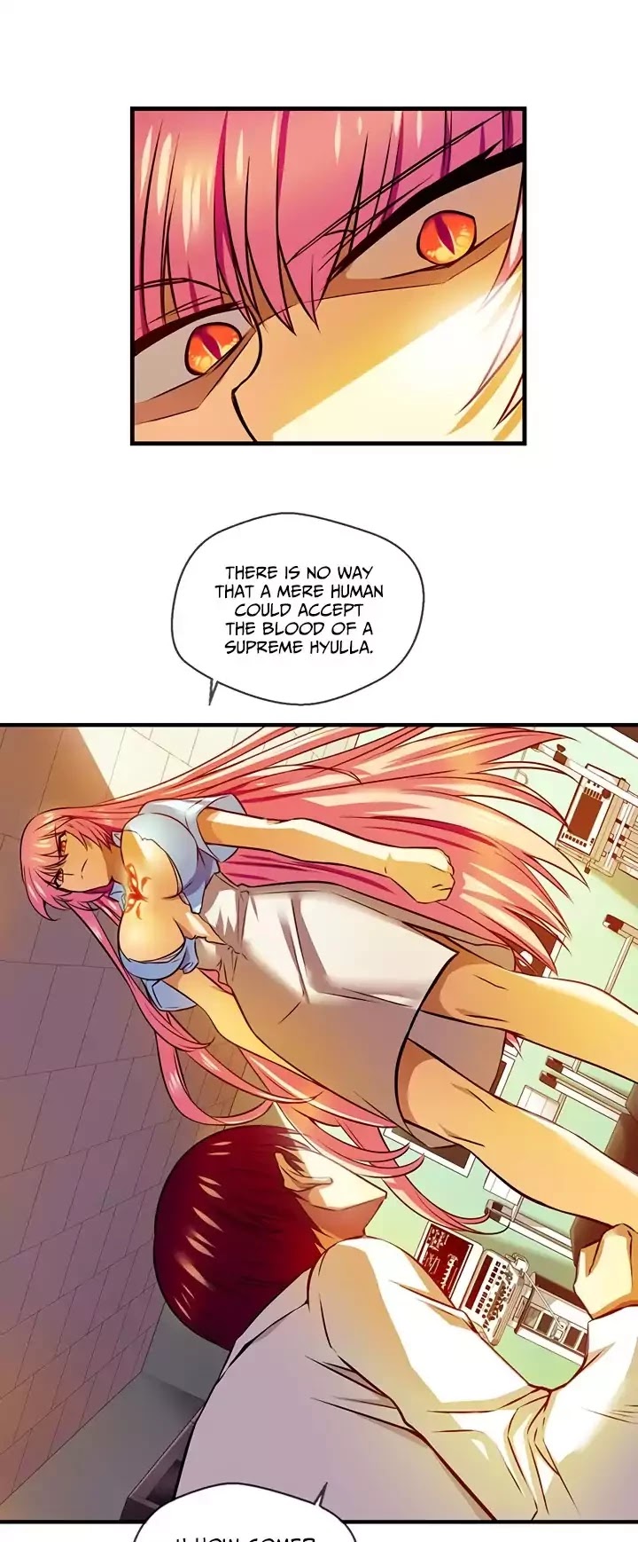 Hyulla's Race Chapter 52.1 page 18 - Chapter 52.1: Blood Class (1)
