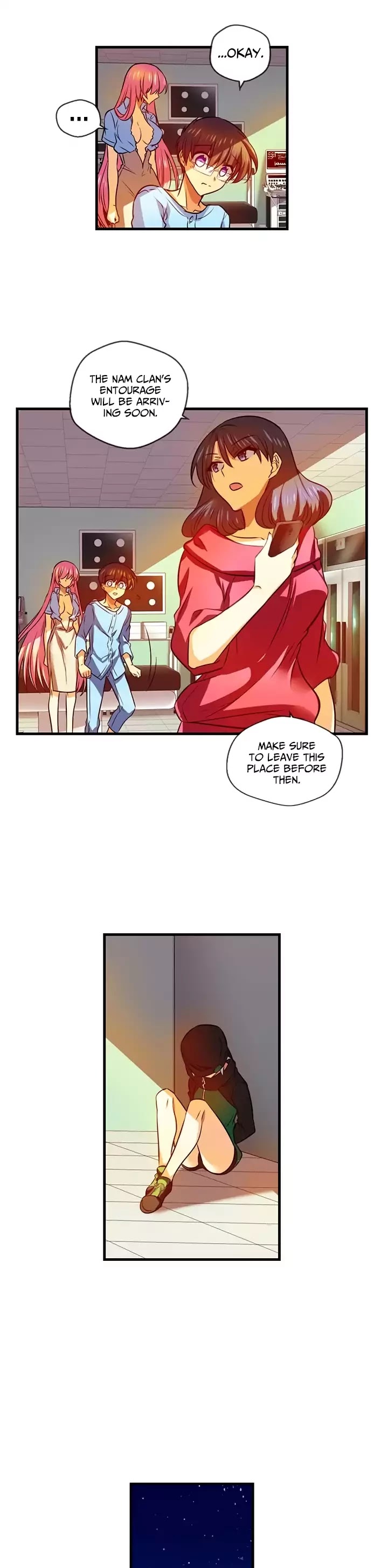 Hyulla's Race Chapter 52.2 page 12 - Chapter 52.2: Blood Class (2)