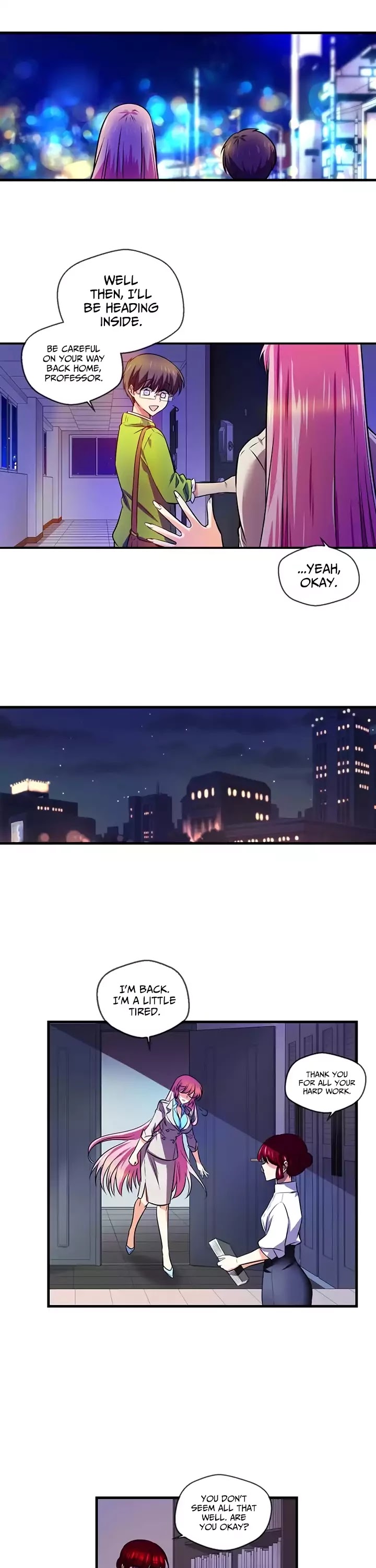 Hyulla's Race Chapter 52.2 page 14 - Chapter 52.2: Blood Class (2)