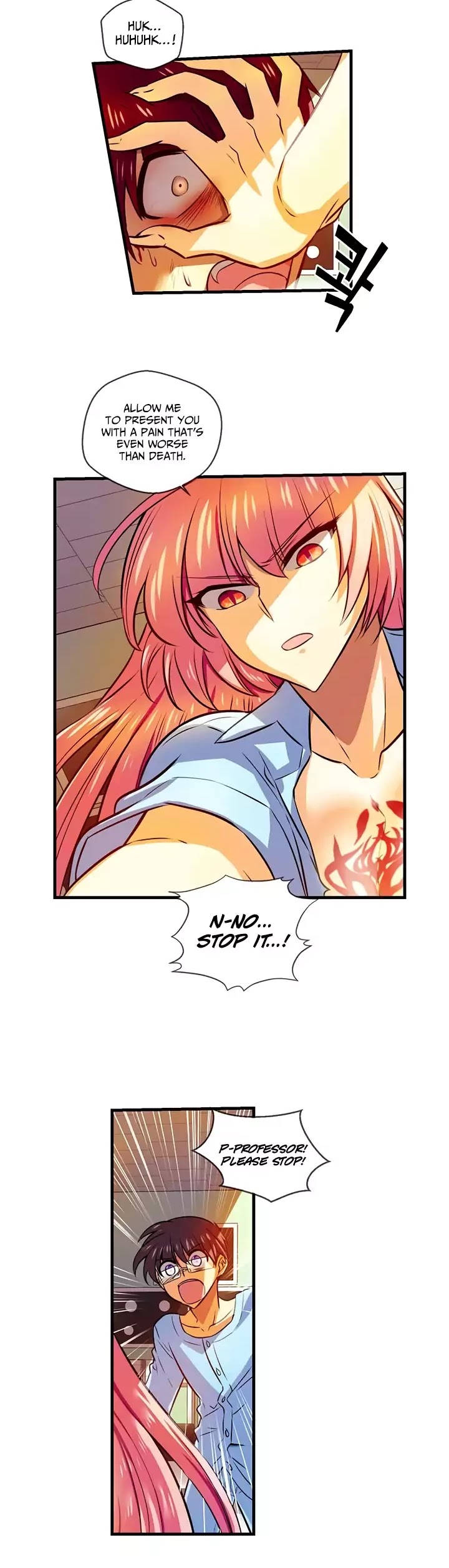 Hyulla's Race Chapter 52.2 page 3 - Chapter 52.2: Blood Class (2)