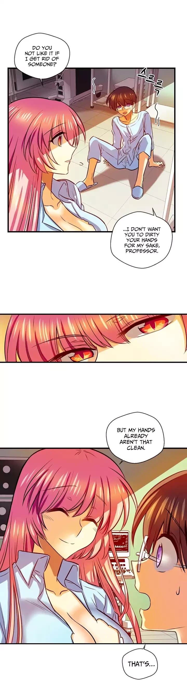 Hyulla's Race Chapter 52.2 page 8 - Chapter 52.2: Blood Class (2)