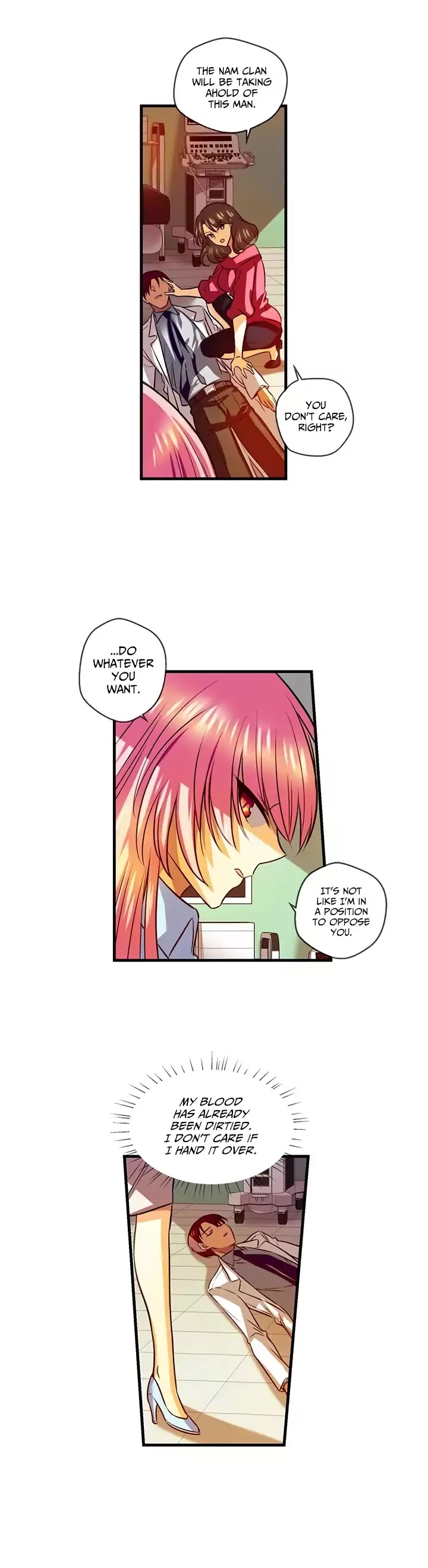 Hyulla's Race Chapter 52.2 page 9 - Chapter 52.2: Blood Class (2)