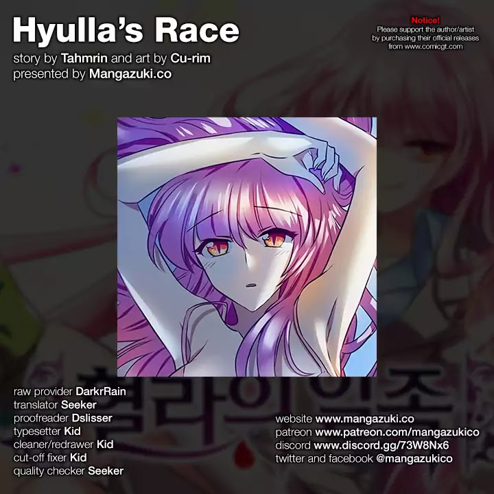 Hyulla's Race Chapter 53.1 page 1 - Chapter 53.1: Hesitation and Playfulness (1)