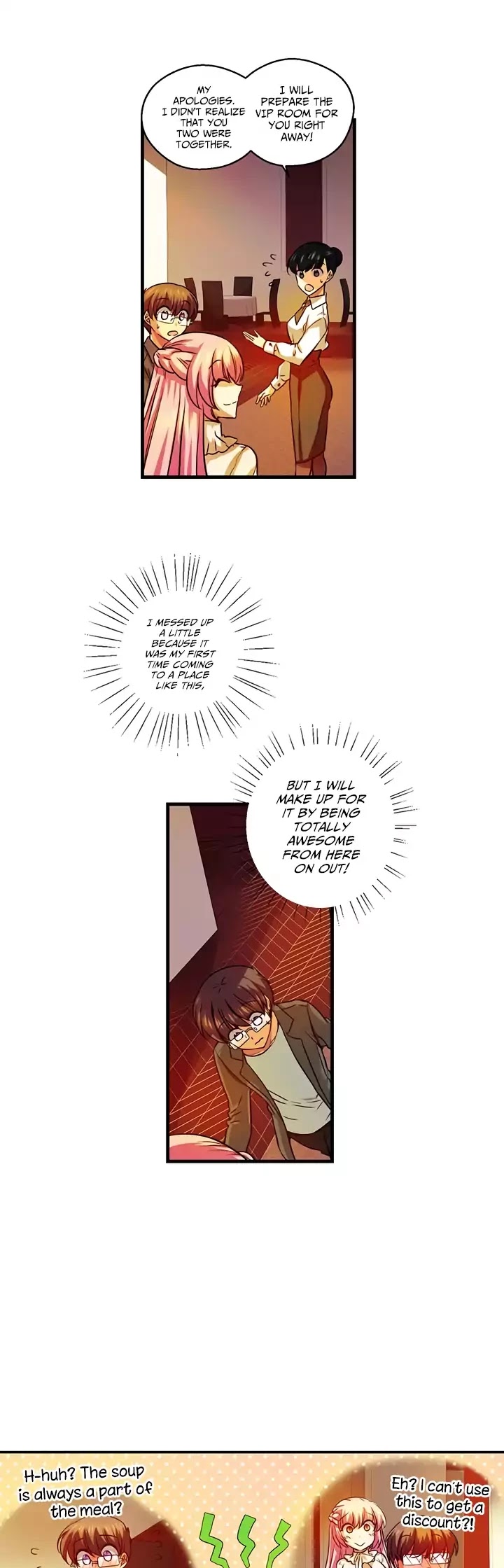 Hyulla's Race Chapter 53.1 page 10 - Chapter 53.1: Hesitation and Playfulness (1)