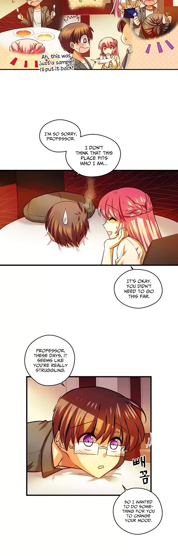 Hyulla's Race Chapter 53.1 page 11 - Chapter 53.1: Hesitation and Playfulness (1)