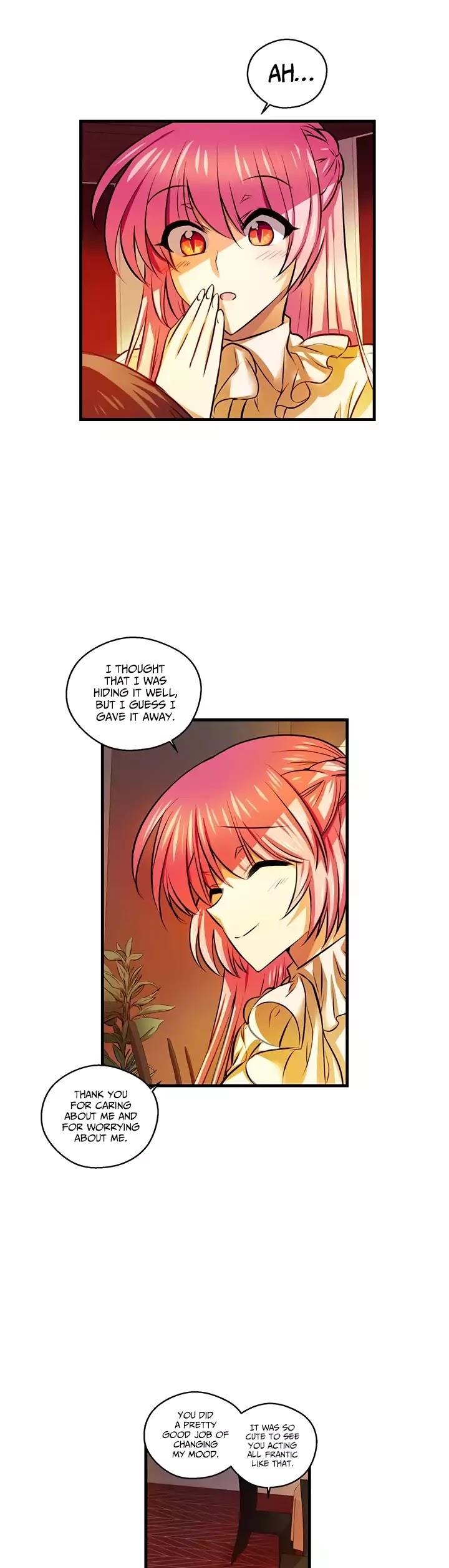 Hyulla's Race Chapter 53.1 page 12 - Chapter 53.1: Hesitation and Playfulness (1)