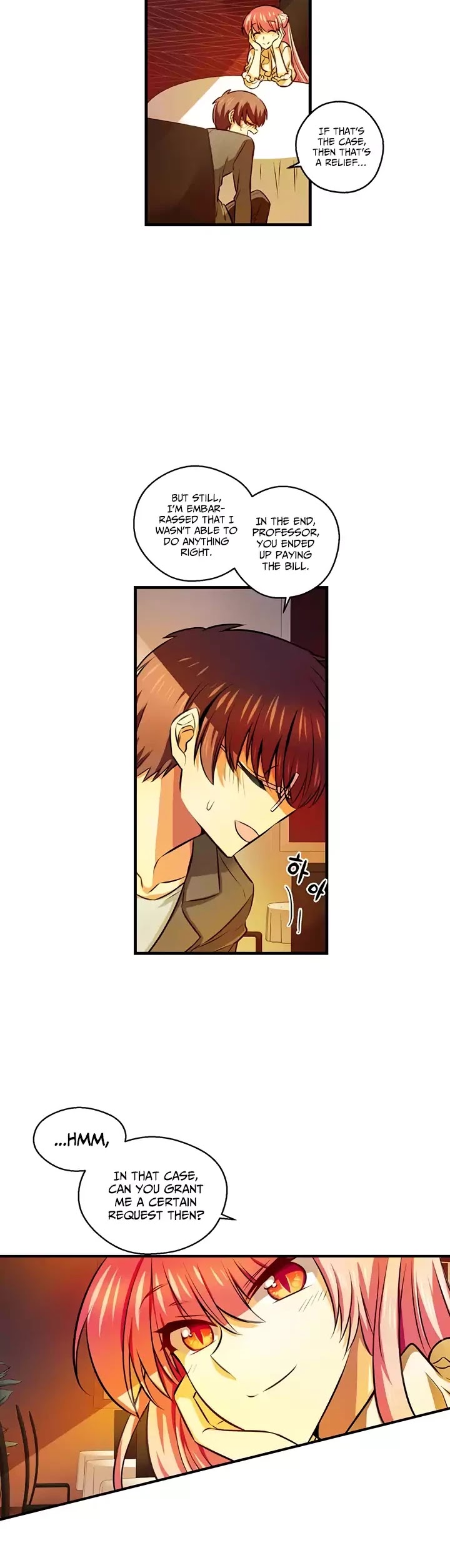 Hyulla's Race Chapter 53.1 page 13 - Chapter 53.1: Hesitation and Playfulness (1)