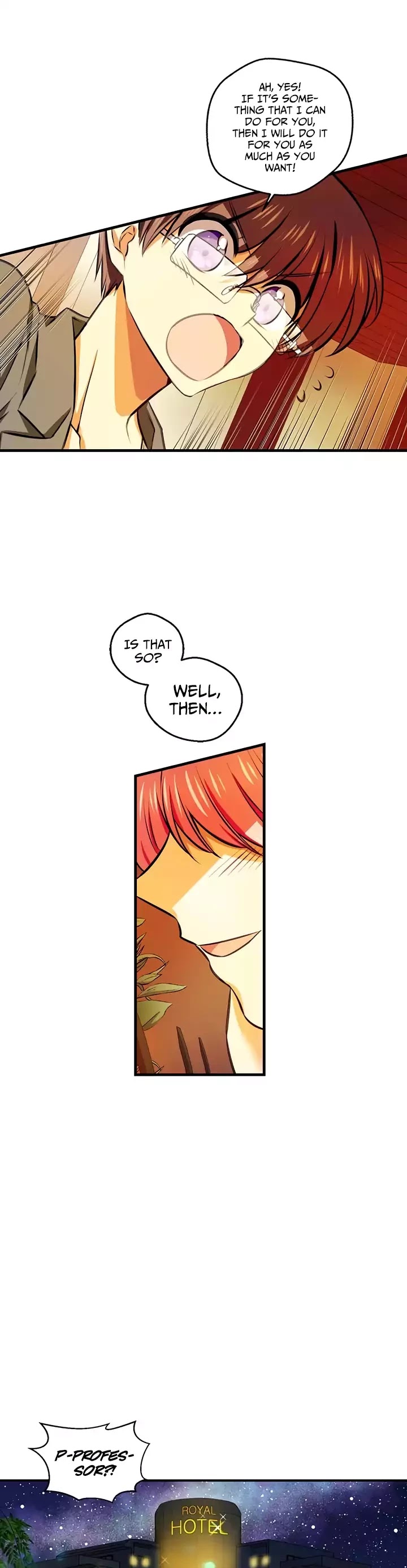 Hyulla's Race Chapter 53.1 page 14 - Chapter 53.1: Hesitation and Playfulness (1)
