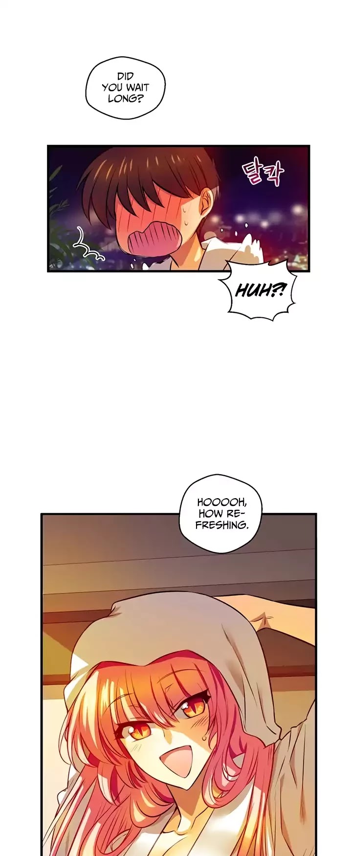 Hyulla's Race Chapter 53.1 page 18 - Chapter 53.1: Hesitation and Playfulness (1)
