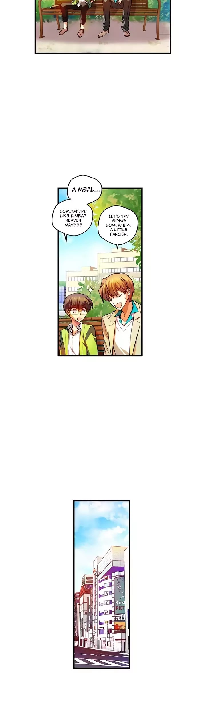 Hyulla's Race Chapter 53.1 page 7 - Chapter 53.1: Hesitation and Playfulness (1)