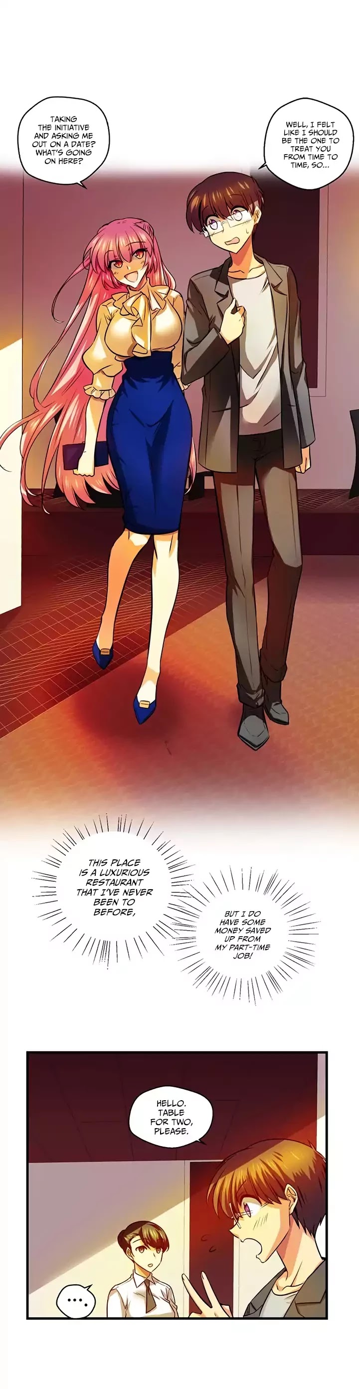 Hyulla's Race Chapter 53.1 page 8 - Chapter 53.1: Hesitation and Playfulness (1)