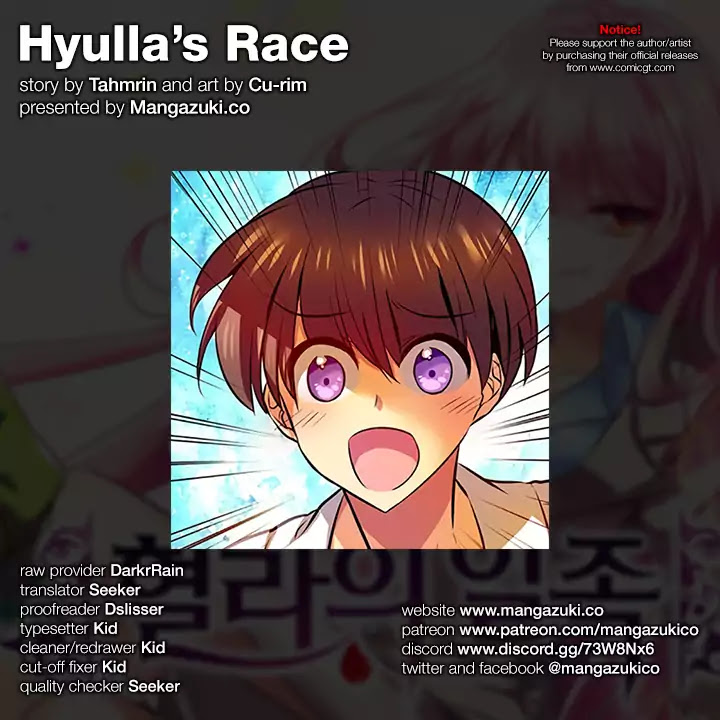 Hyulla's Race Chapter 53.2 page 1 - Chapter 53.2: Hesitation and Playfulness (2)