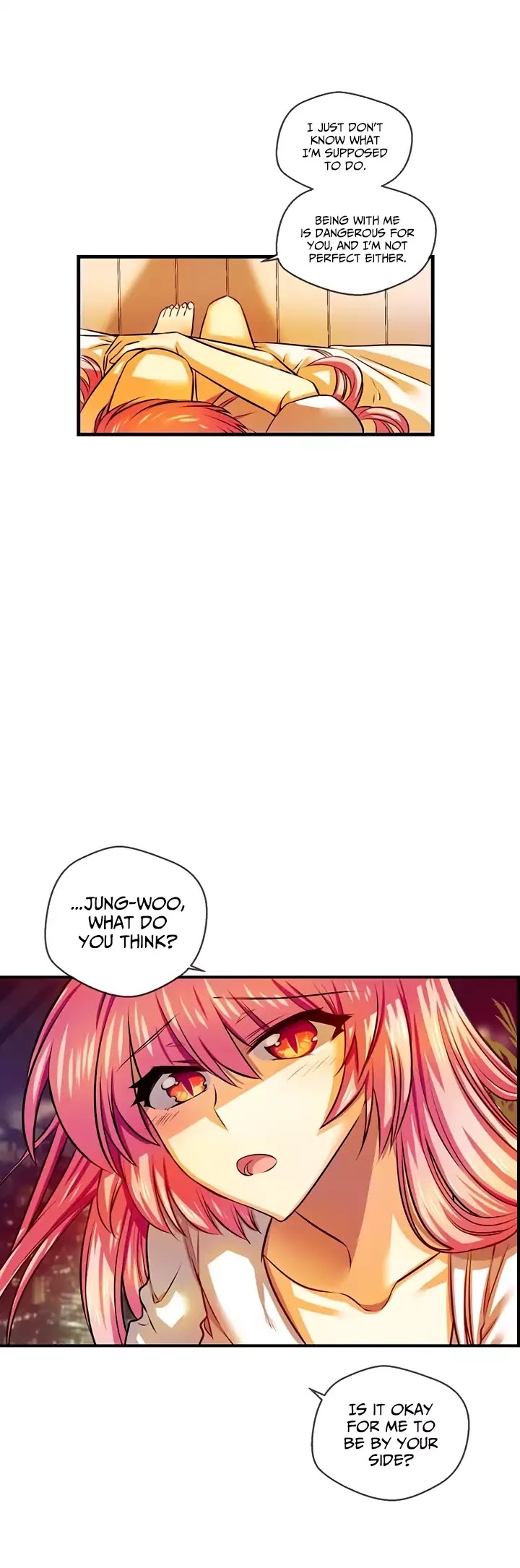 Hyulla's Race Chapter 53.2 page 10 - Chapter 53.2: Hesitation and Playfulness (2)