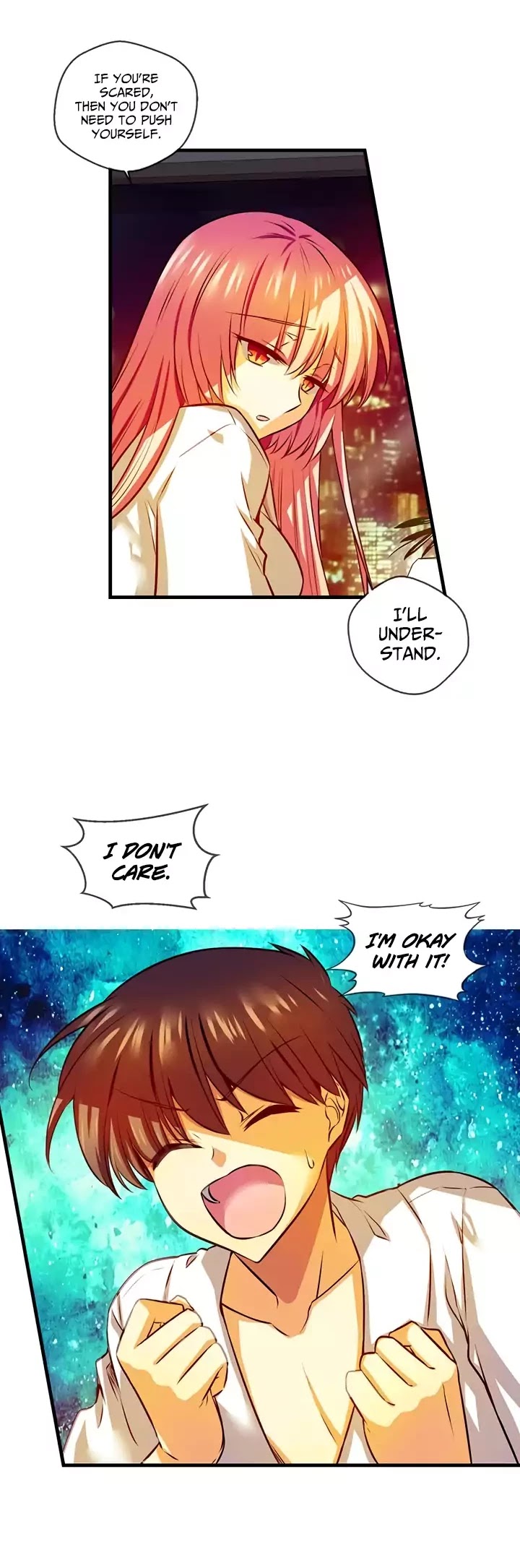Hyulla's Race Chapter 53.2 page 11 - Chapter 53.2: Hesitation and Playfulness (2)