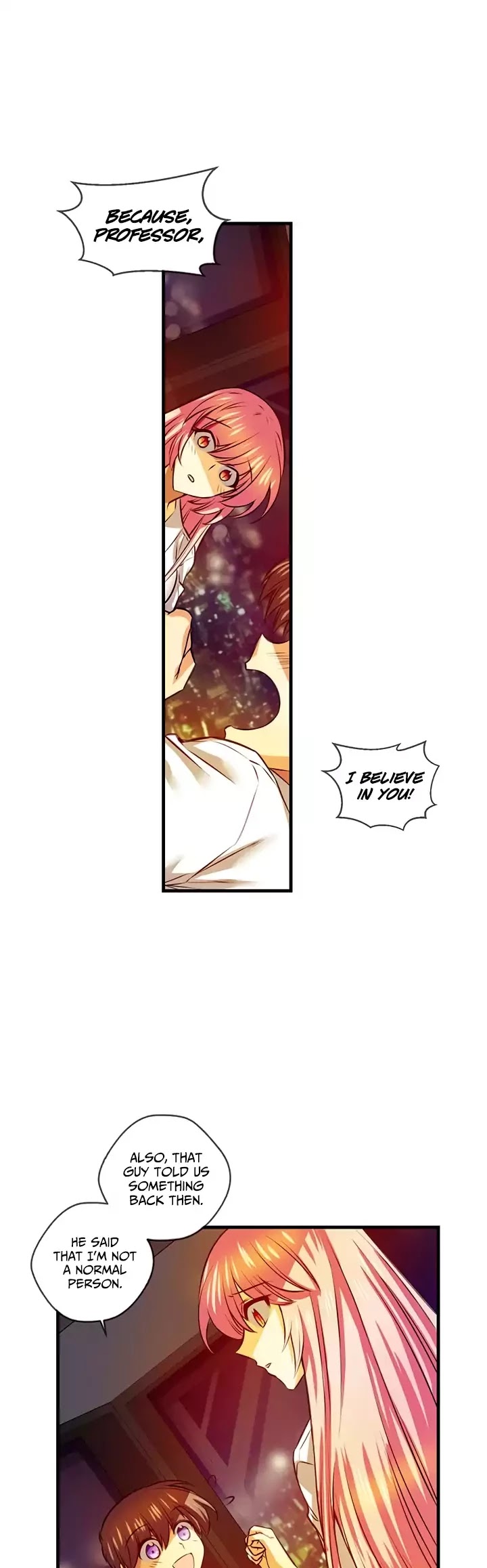 Hyulla's Race Chapter 53.2 page 12 - Chapter 53.2: Hesitation and Playfulness (2)