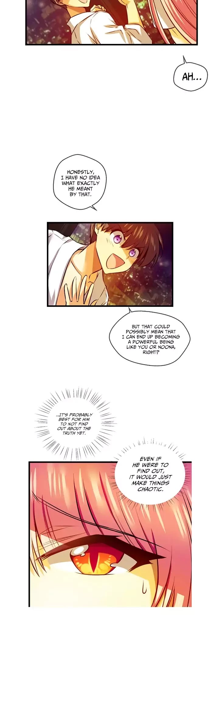 Hyulla's Race Chapter 53.2 page 13 - Chapter 53.2: Hesitation and Playfulness (2)