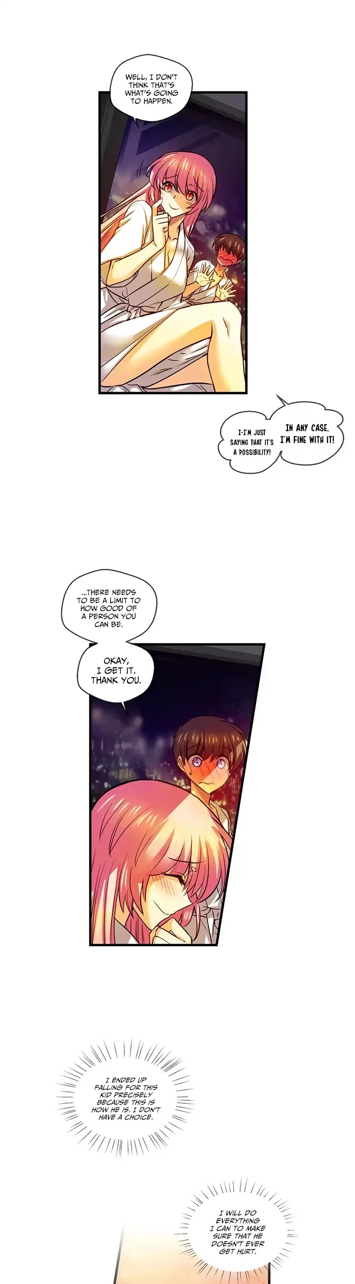 Hyulla's Race Chapter 53.2 page 14 - Chapter 53.2: Hesitation and Playfulness (2)