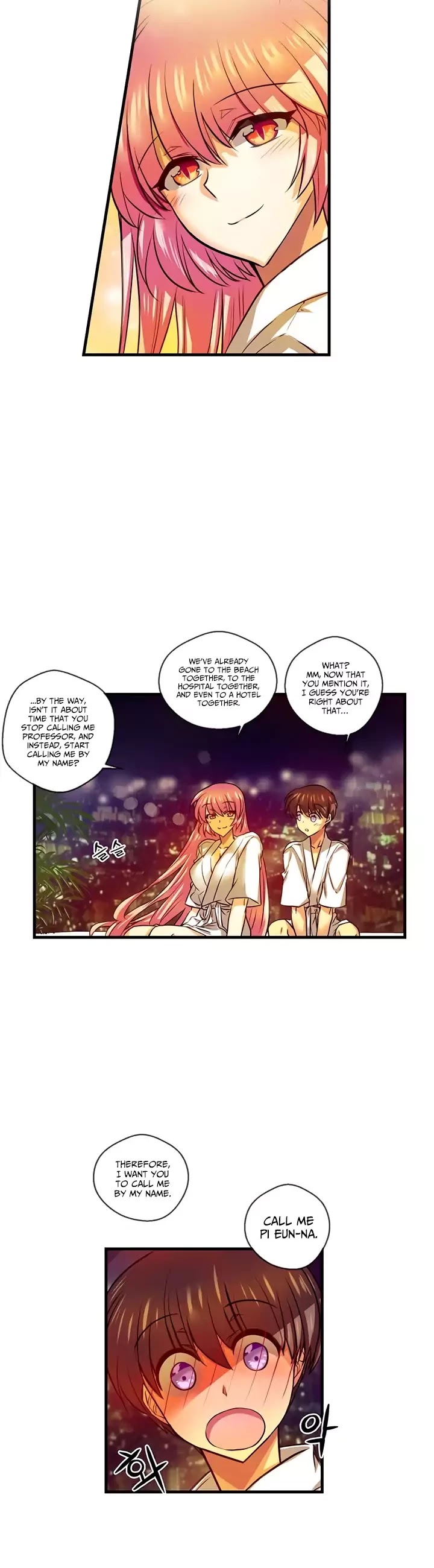 Hyulla's Race Chapter 53.2 page 15 - Chapter 53.2: Hesitation and Playfulness (2)