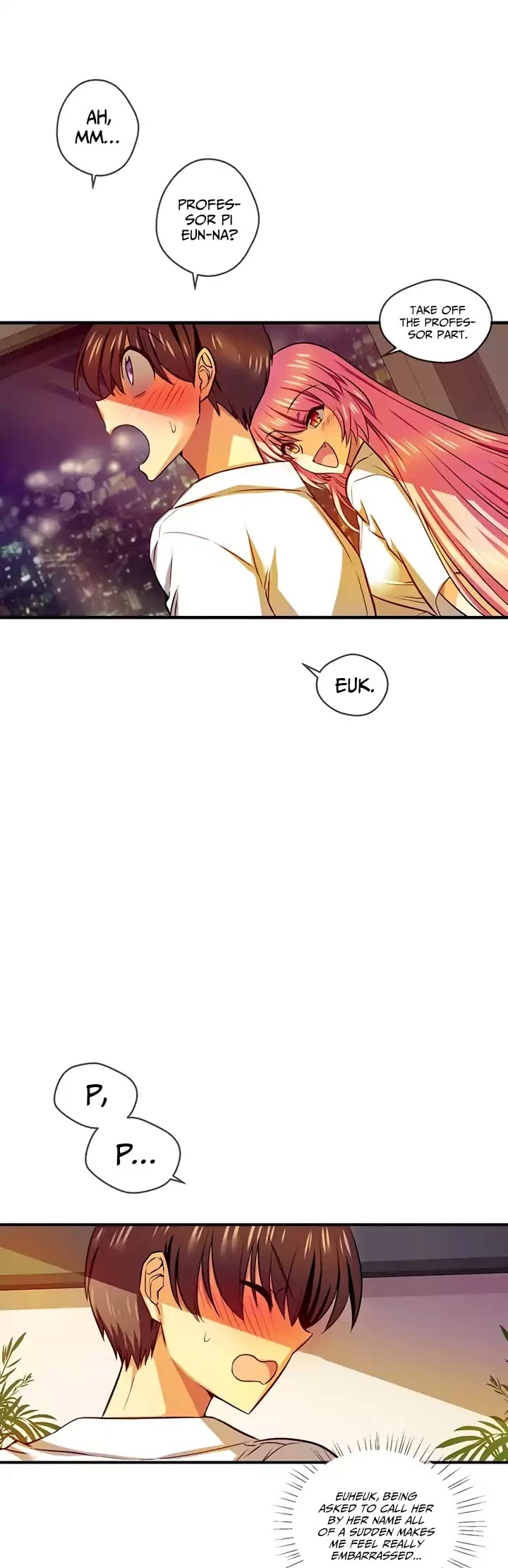 Hyulla's Race Chapter 53.2 page 16 - Chapter 53.2: Hesitation and Playfulness (2)