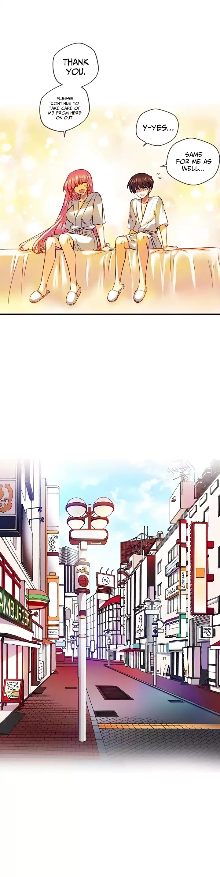 Hyulla's Race Chapter 53.2 page 18 - Chapter 53.2: Hesitation and Playfulness (2)