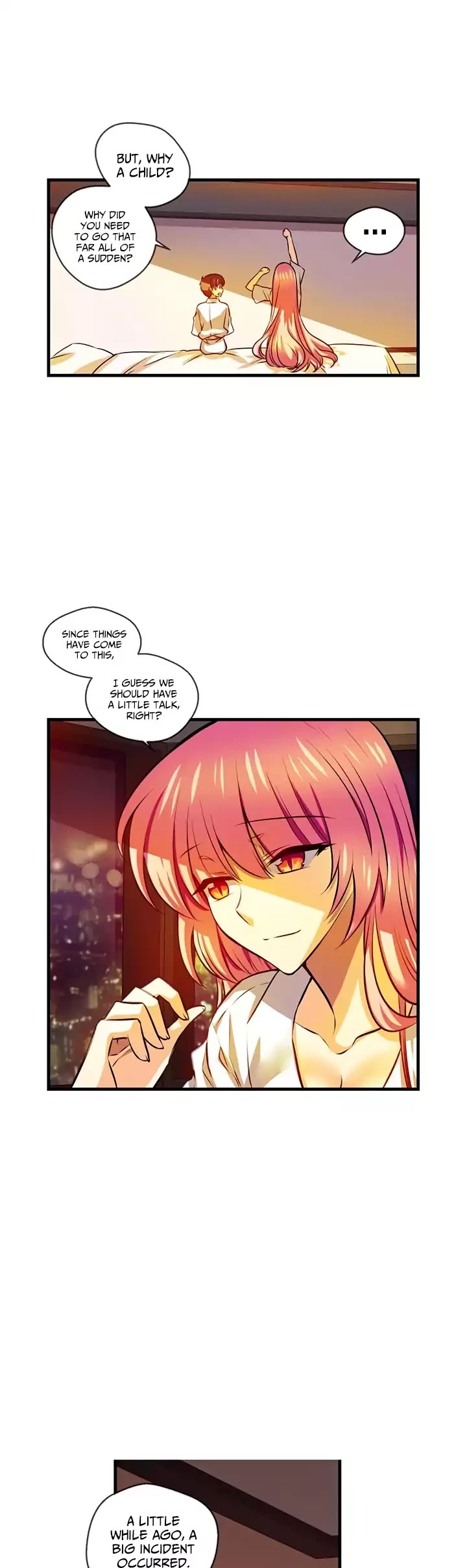 Hyulla's Race Chapter 53.2 page 6 - Chapter 53.2: Hesitation and Playfulness (2)