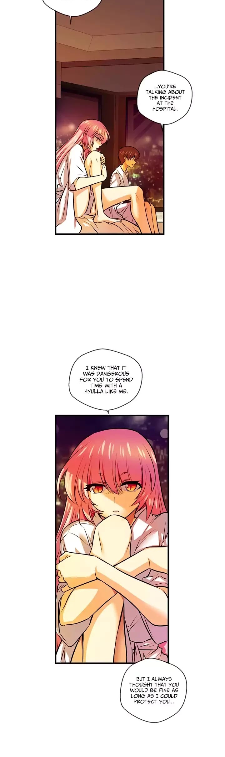 Hyulla's Race Chapter 53.2 page 7 - Chapter 53.2: Hesitation and Playfulness (2)