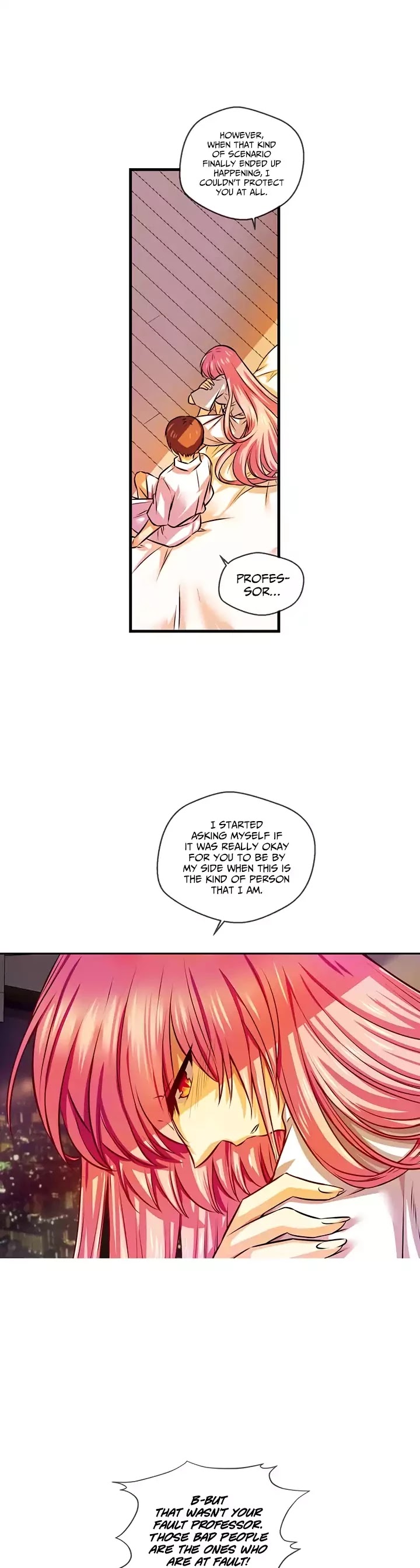 Hyulla's Race Chapter 53.2 page 8 - Chapter 53.2: Hesitation and Playfulness (2)