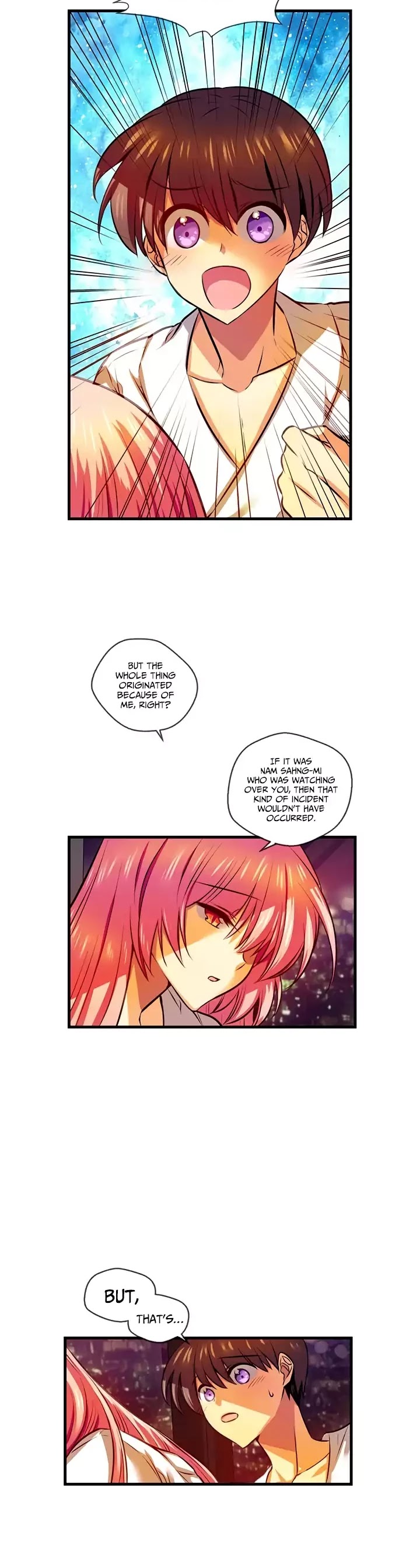 Hyulla's Race Chapter 53.2 page 9 - Chapter 53.2: Hesitation and Playfulness (2)
