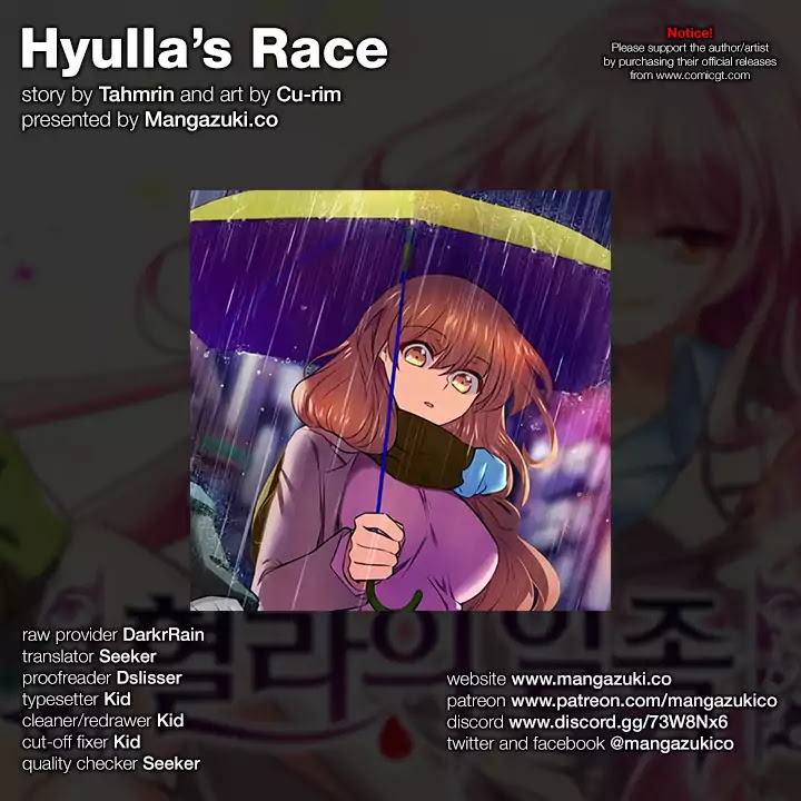 Hyulla's Race Chapter 54.1 page 1 - Chapter 54.1: Coincidental Encounter (1)