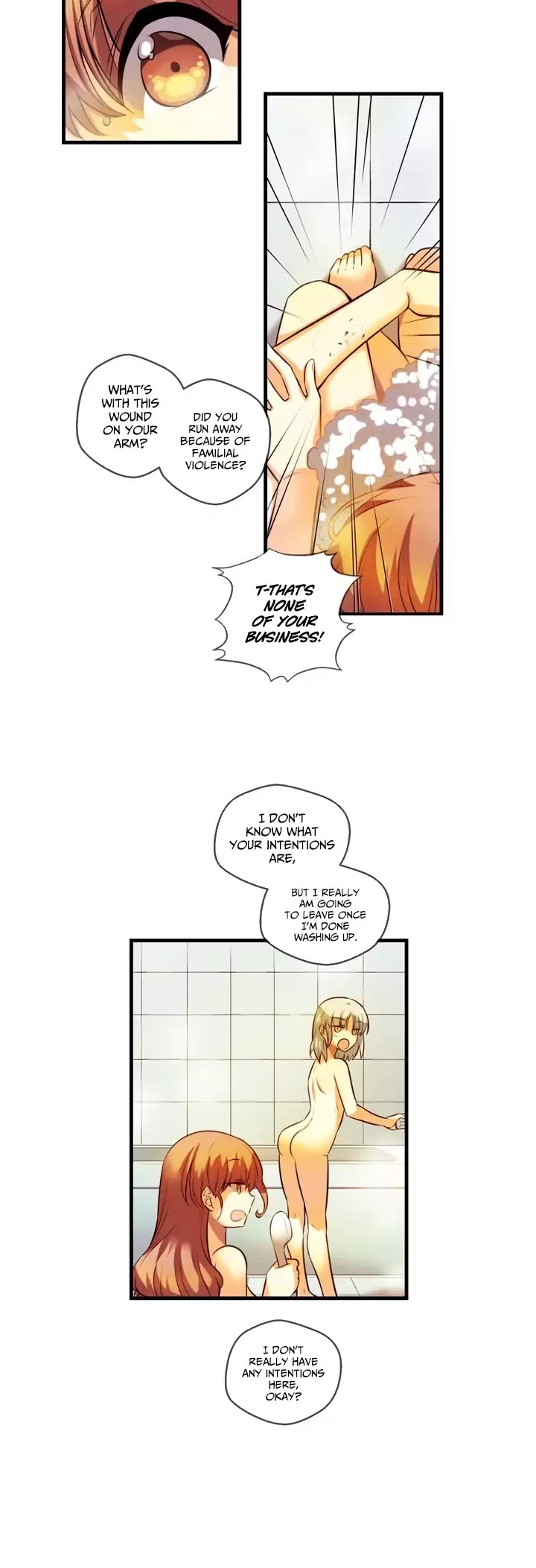 Hyulla's Race Chapter 54.1 page 11 - Chapter 54.1: Coincidental Encounter (1)