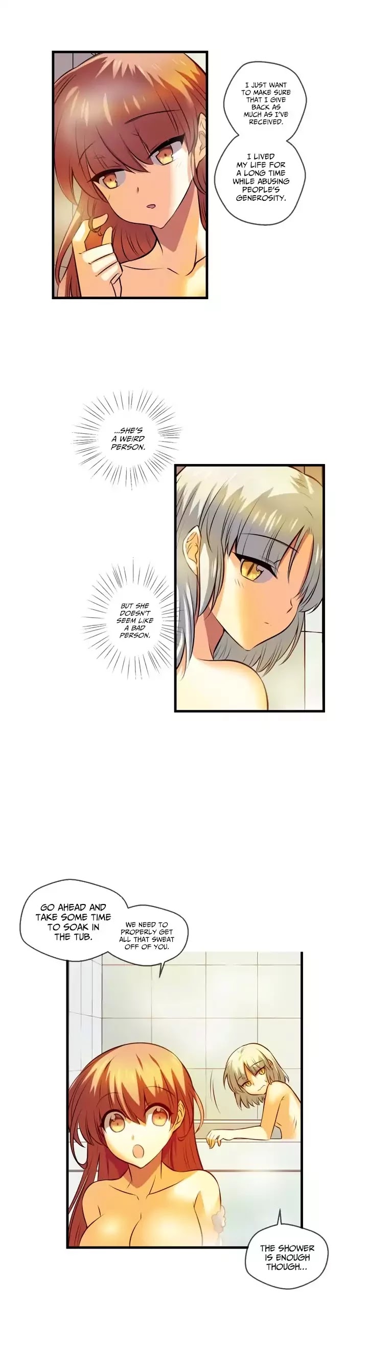 Hyulla's Race Chapter 54.1 page 12 - Chapter 54.1: Coincidental Encounter (1)