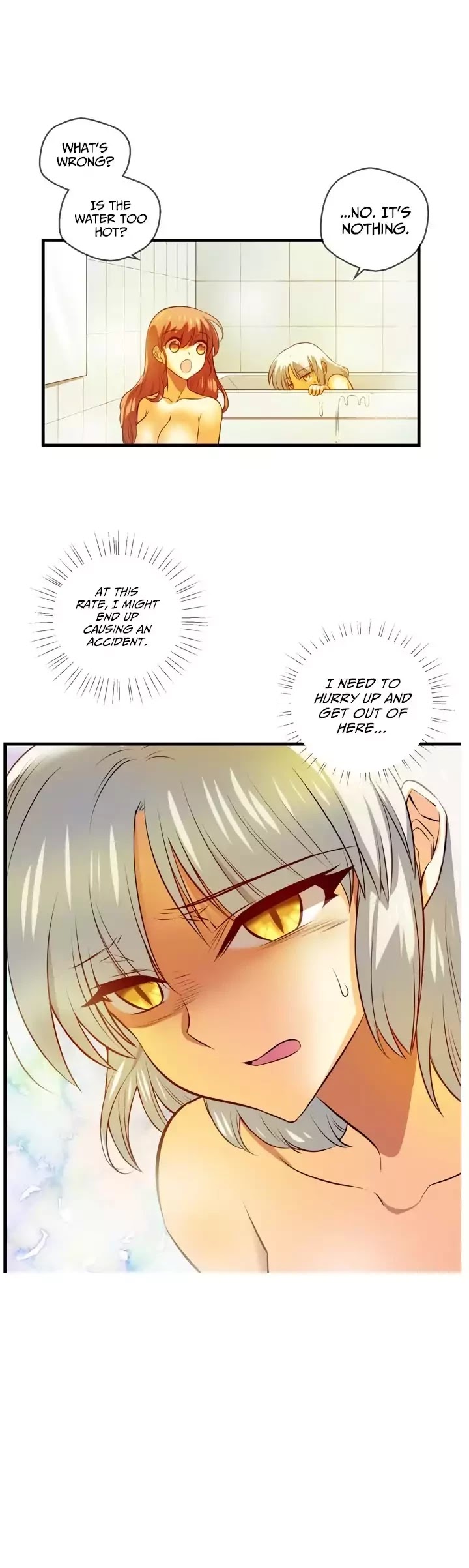 Hyulla's Race Chapter 54.1 page 14 - Chapter 54.1: Coincidental Encounter (1)