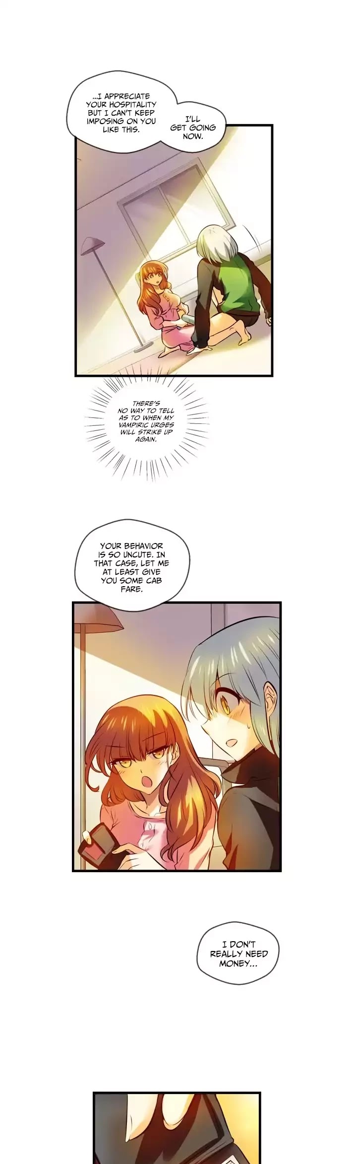 Hyulla's Race Chapter 54.1 page 16 - Chapter 54.1: Coincidental Encounter (1)