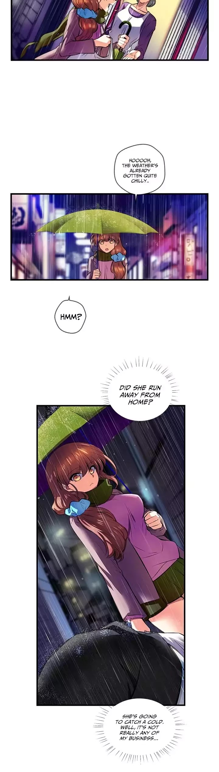 Hyulla's Race Chapter 54.1 page 5 - Chapter 54.1: Coincidental Encounter (1)