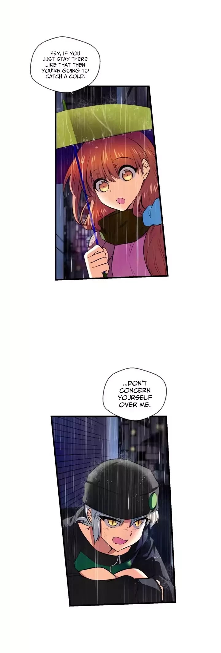 Hyulla's Race Chapter 54.1 page 7 - Chapter 54.1: Coincidental Encounter (1)