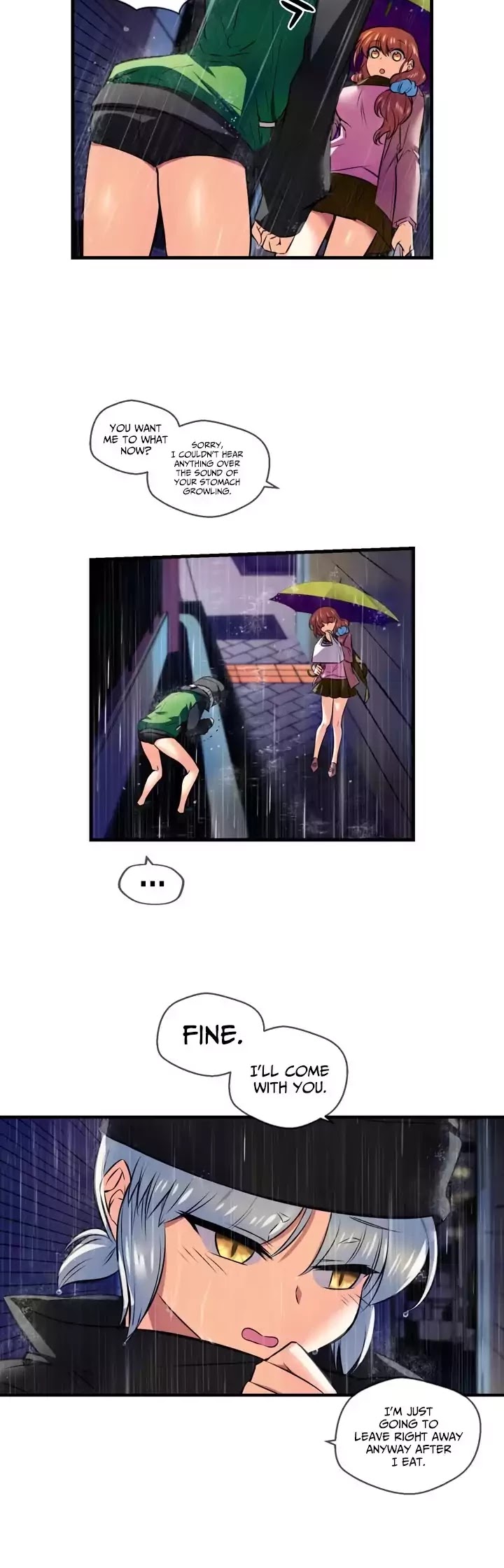 Hyulla's Race Chapter 54.1 page 9 - Chapter 54.1: Coincidental Encounter (1)