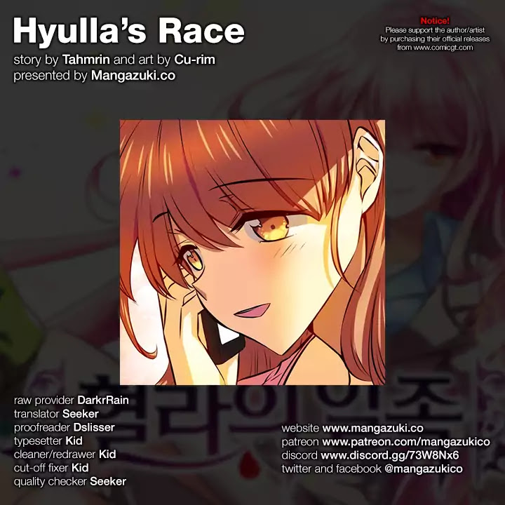 Hyulla's Race Chapter 54.2 page 1 - Chapter 54.2: Coincidental Encounter (2)