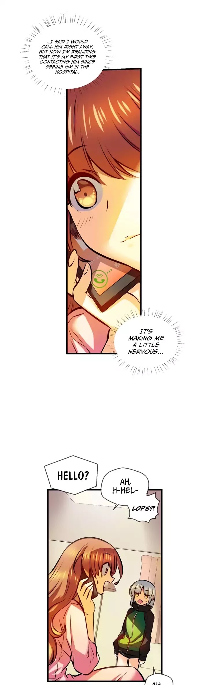 Hyulla's Race Chapter 54.2 page 10 - Chapter 54.2: Coincidental Encounter (2)