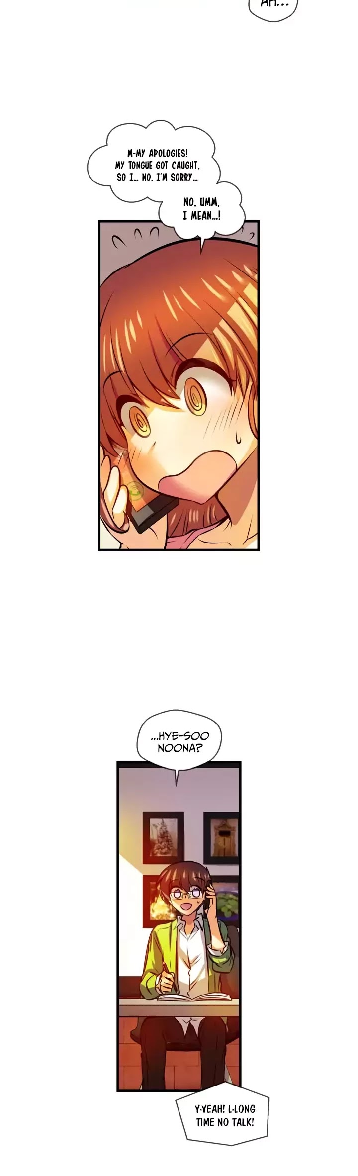 Hyulla's Race Chapter 54.2 page 11 - Chapter 54.2: Coincidental Encounter (2)