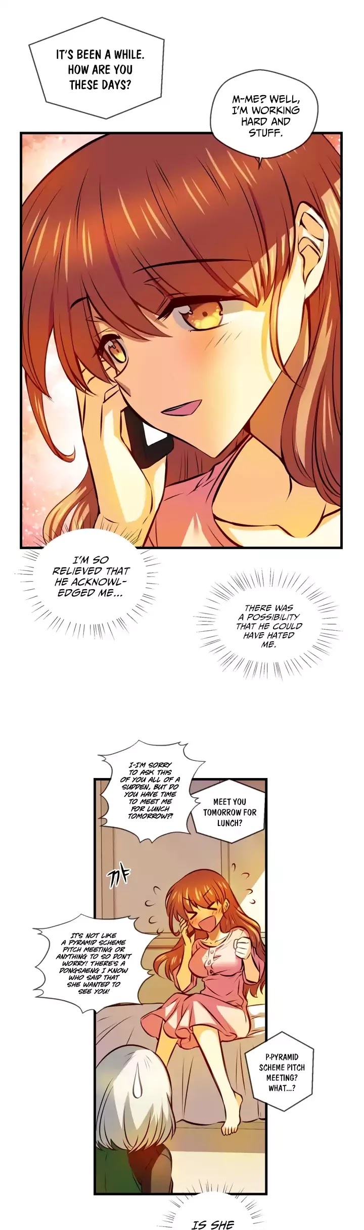Hyulla's Race Chapter 54.2 page 12 - Chapter 54.2: Coincidental Encounter (2)
